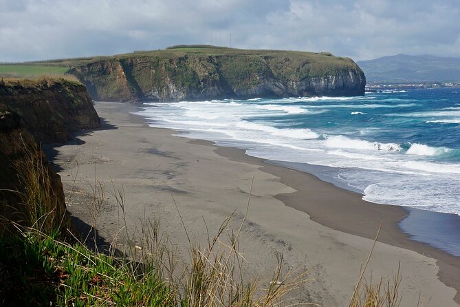 Among Whales Dolphins and Volcanoes Full Day Tour With Lunch - Santa Bárbara Beach and volcanic sand