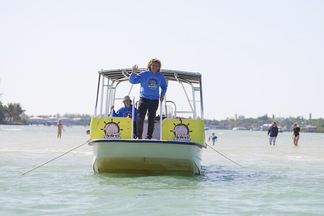 Anna Maria Island Dolphin Sightseeing Adventure - More than dolphins: manatees, rays, birds, and jellyfish