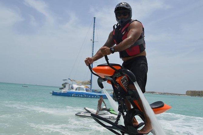 Aruba Flyboarding & Jetovator Experience: Fly Like a Bird & Dive Like a Dolphin - The short lesson comes first