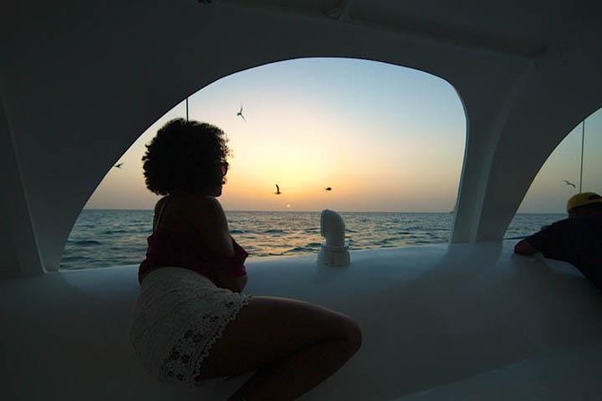 Aruba Sunset Sail Cruise Aboard The Dolphin Catamaran - Music, dancing, and the social side