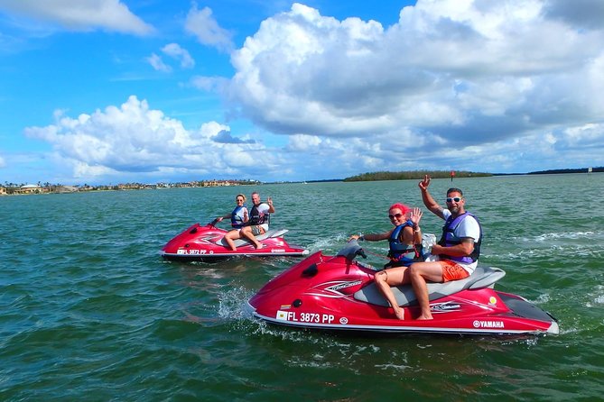 Avi's Premium Dolphin Tour by Jet Ski - The dolphin search and the value of patience