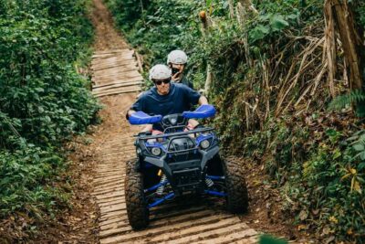 Bali: Dolphin Swimming Tour with ATV Quad Bike & Waterfall