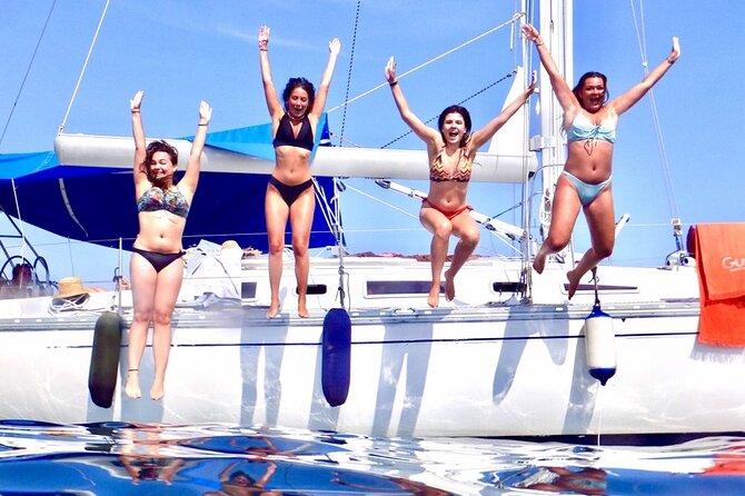 Bari sailing cruise in search of dolphins - Focaccia, drinks, and an easygoing deck