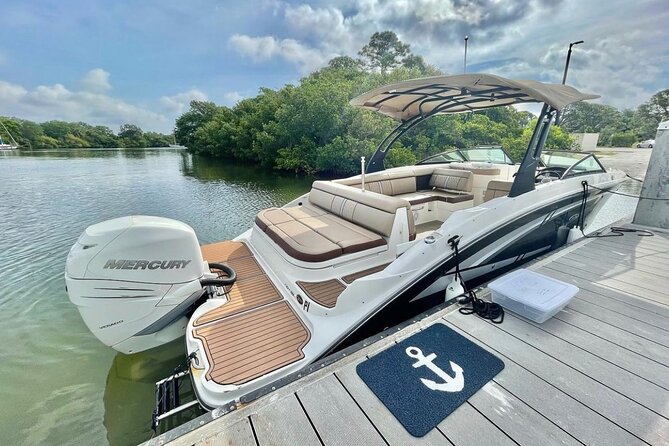 Barrier Island, Shelling and Dolphin Tour in St Petersburg, Fl - Lunch at the water, with a little planning