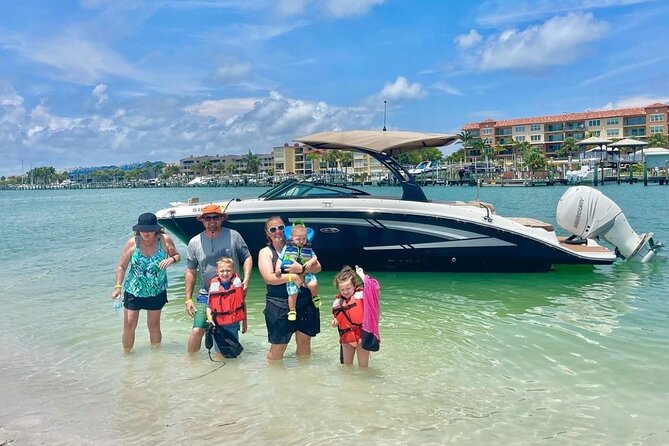 Barrier Island, Shelling and Dolphin Tour in St Petersburg, Fl - What the three-hour schedule means