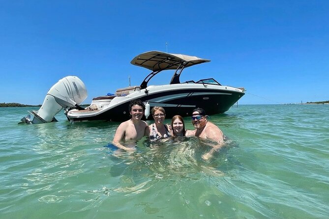 Barrier Island, Shelling and Dolphin Tour in St Petersburg, Fl - Who will get the most from this tour