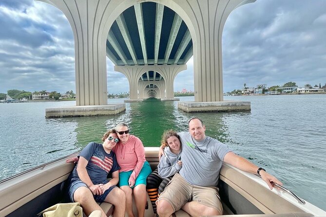 Barrier Island, Shelling and Dolphin Tour in St Petersburg, Fl - Wildlife on Tampa Bay and the Gulf