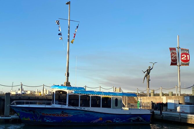 Baywatch Dolphin Tours – Pier 21 Galveston - Dolphin watching in a working harbor