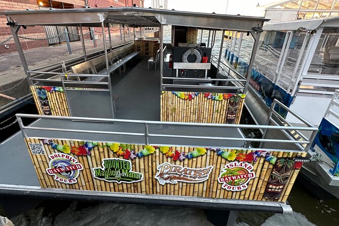 Baywatch Dolphin Tours – Pier 21 Galveston - Who will enjoy this most