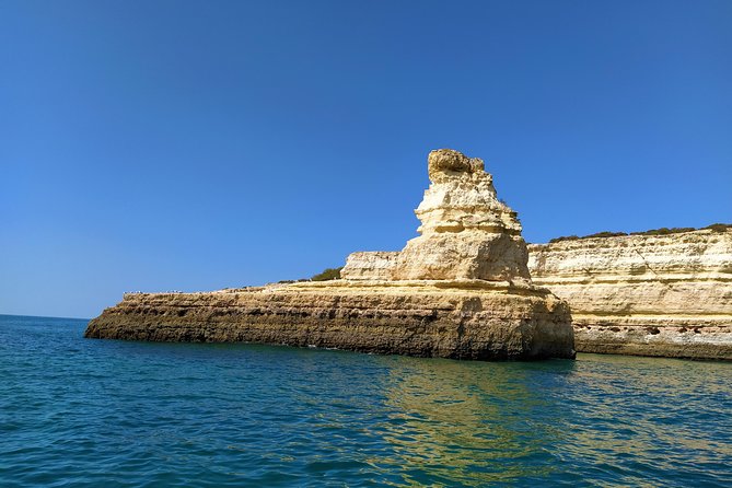 Benagil And Dolphins Tour - Searching for dolphins in the Atlantic
