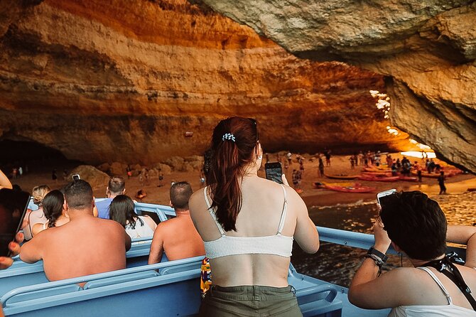 Benagil Caves and Dolphin Watching - 2.5h - Boat comfort, wind, and sea sickness