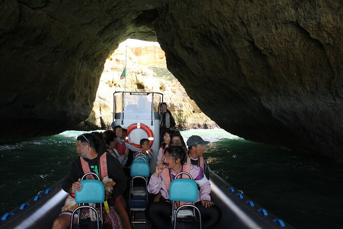 Benagil Caves and Dolphins from Albufeira - What the $42.14 price really covers
