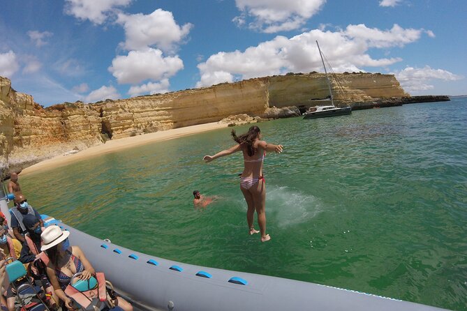 Benagil Caves and Dolphins from Albufeira - Weather and cancellation rules matter here