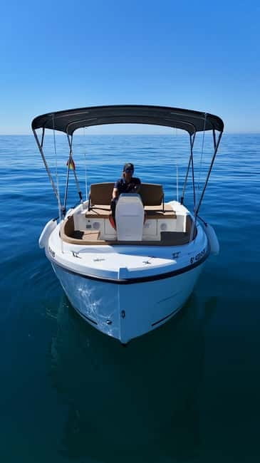 Benalmádena: license-Free Rent Boat for Dolphin Watching - Booking details worth knowing before you go