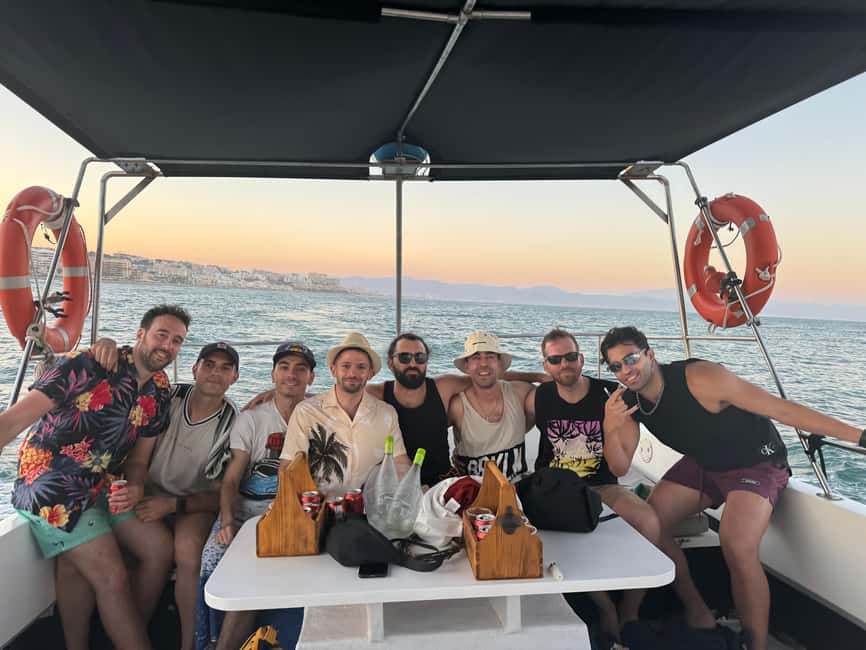 Benalmadena: Private Boat Trip – Dolphins, Drinks & Snacks - Dolphin spotting along the Costa del Sol