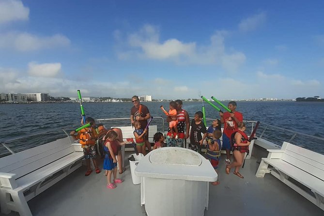 Big Fun Dolphin Cruise & Sealife Experiece ORANGE BEACH ALABAMA - Captain Rusty and the deck crew