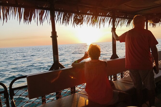 Big Kahuna Sunset Dolphin Cruise Experience - Sunset Is the Main Event