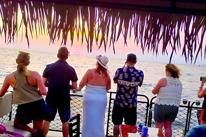 Big Kahuna Sunset Dolphin Cruise Experience - Booking Timing and Weather Plans