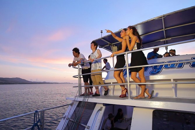 BIG Sunset Cruise - Dinner & Dolphin Watching in Guam - A Guam sunset with dinner already sorted