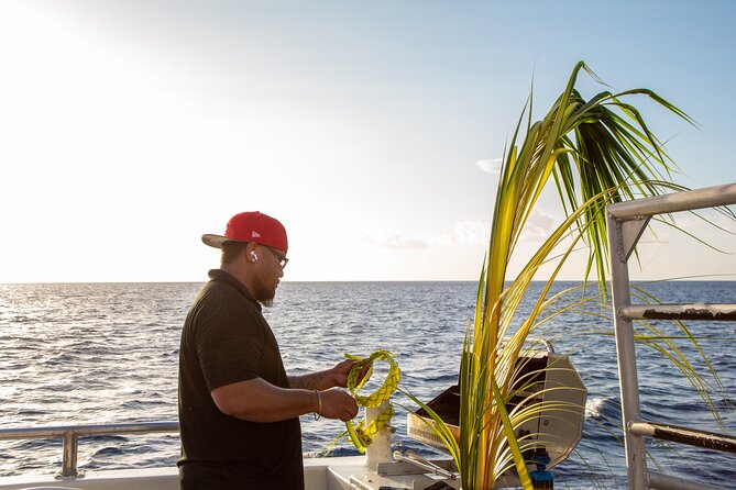 BIG Sunset Cruise - Dinner & Dolphin Watching in Guam - Dolphin watching and marine life