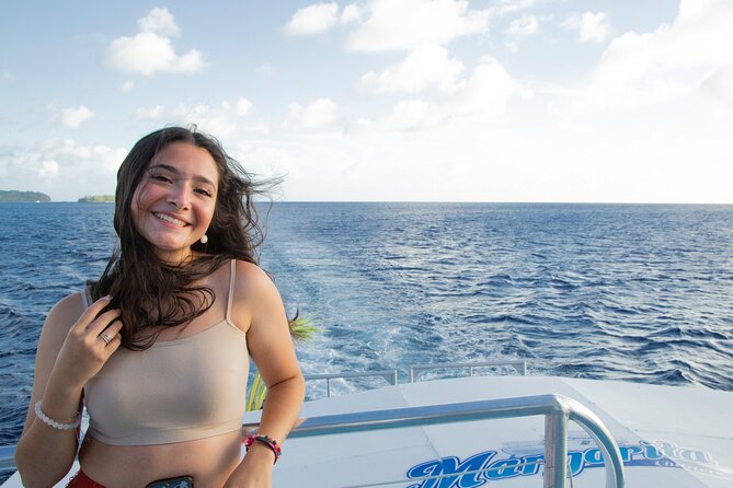 BIG Sunset Cruise - Dinner & Dolphin Watching in Guam - Choosing between standard and VIP seating