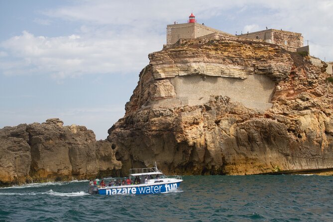 Boat Tour : Observation of Dolphins and Nazareth Canyon - Seeing Nazaré from the water