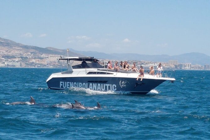 Boat Trip in Fuengirola, Dolphin Watching and Drinks - A yacht ride with a real chance of dolphins