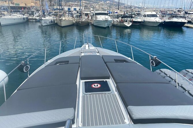 Boat Trip in Fuengirola, Dolphin Watching and Drinks - The boat, the crew, and the mood on board
