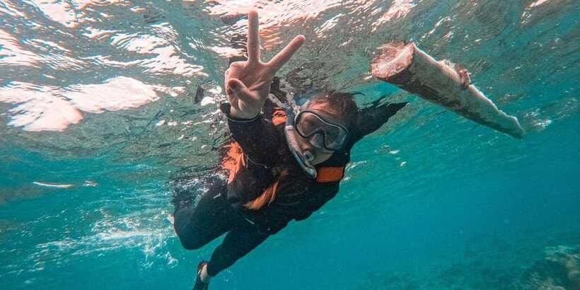 Bohol Dolphin Watching, Balicasag, and Virgin Island Tour - Virgin Island, Kalipayan Beach, and a changing route