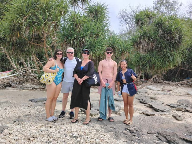 BOHOL: Dolphin Watching, Turtle Swim and Party Boat - Filipino lunch, drinks, and the party setup