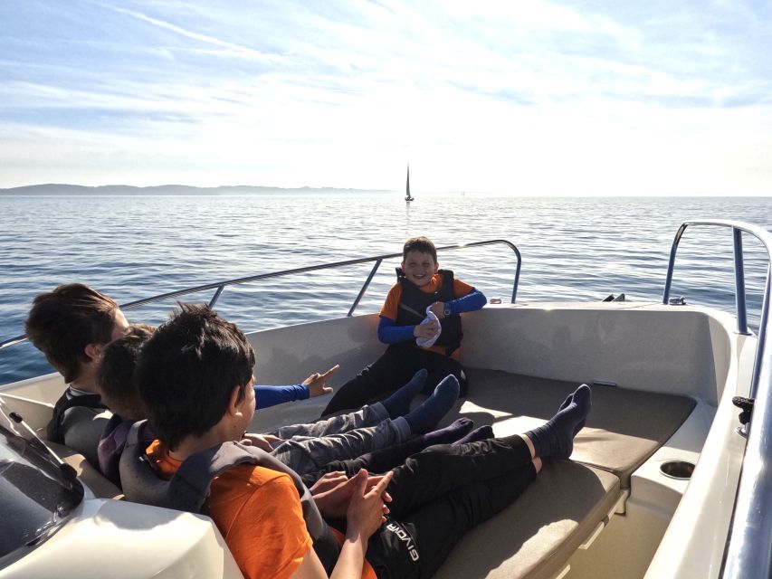 Brijuni Islands: Sunset & Dolphins private boat tour - The sunset changes the mood of the ride