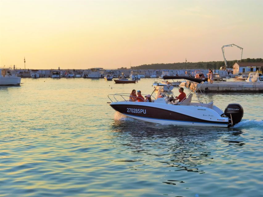 Brijuni Islands: Sunset & Dolphins private boat tour - Fažana port is an easy starting point