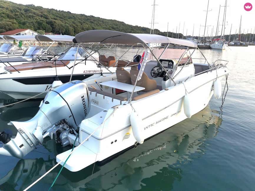 Brioni Private Sunset and Dolphin Boat Tour up to 11 people - Setting out from Pula or Fažana