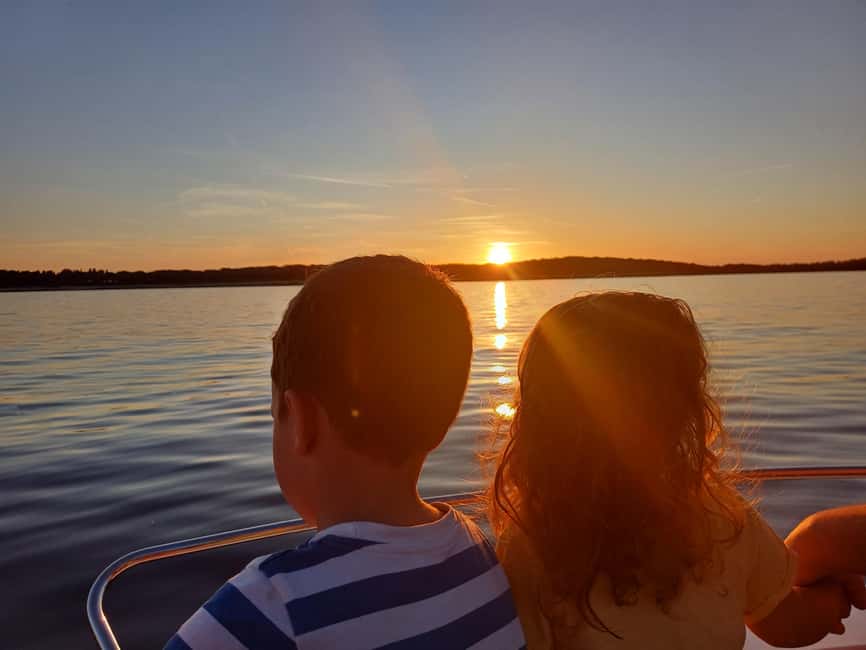 Brioni Private Sunset and Dolphin Boat Tour up to 11 people - Watching for dolphins without expecting a guarantee