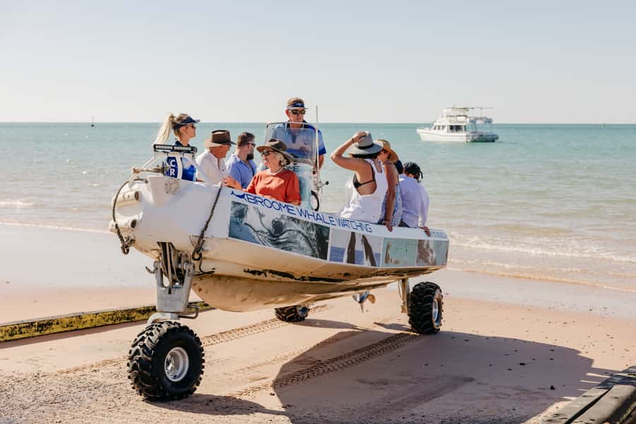 Broome: Snubfin Dolphin Cruises - Morning tea that feels like part of the outing