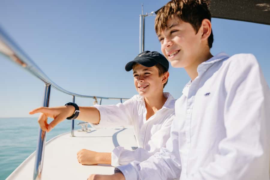 Broome: Snubfin Dolphin Cruises - Starting from Broome with less fuss