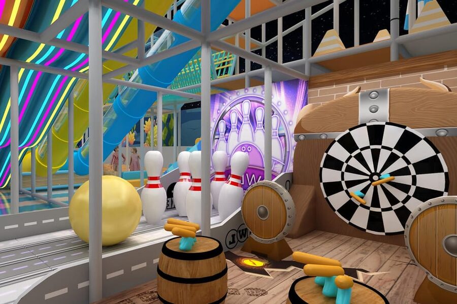 Bruges: AttractionPark and Dolphinarium at Boudewijn Seapark - Taking on the Orca Ride and pirate boat