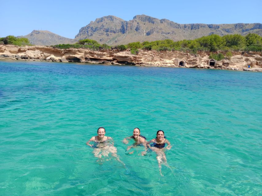 Can Picafort: Dolphin Watching Boat Tour, Swimming stop - My booking advice