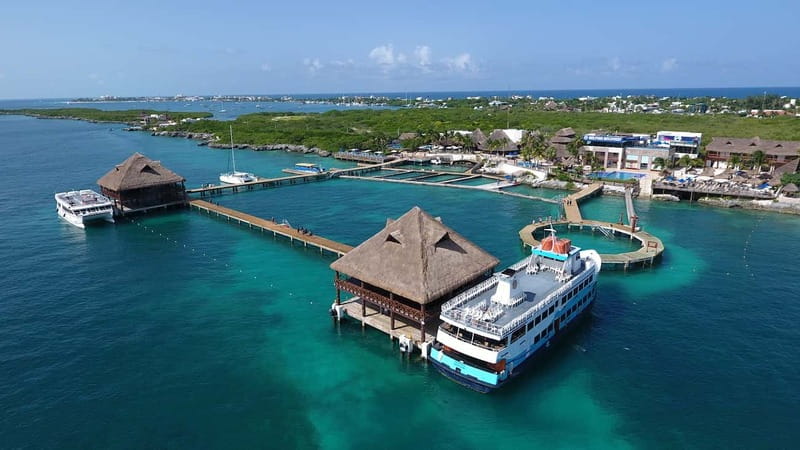 Cancún: Dolphin Encounter on Isla Mujeres with Buffet - FAQ