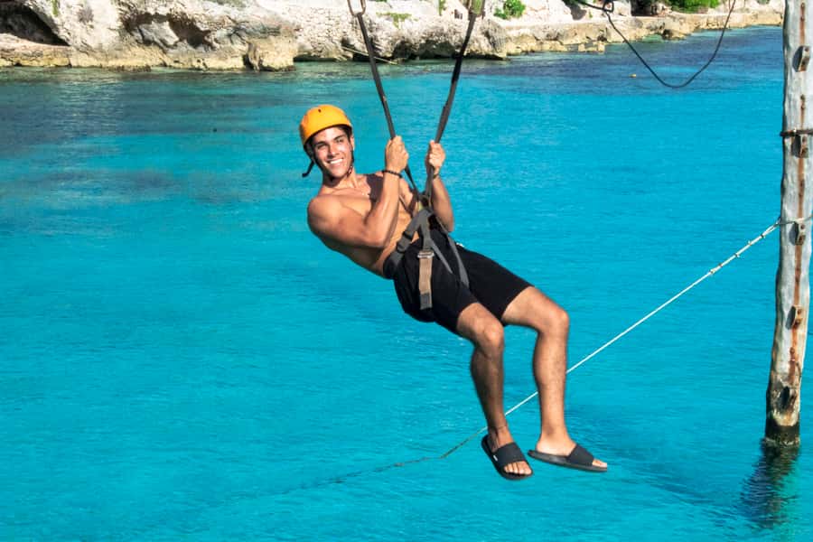 Cancun: Dolphin Swim and Garrafon Reef Park Tour with Buffet - Garrafon Reef Park after the dolphins