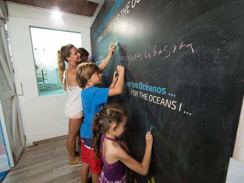Cancún Interactive Aquarium Admission + Dolphin Presentation - Who will enjoy this aquarium most