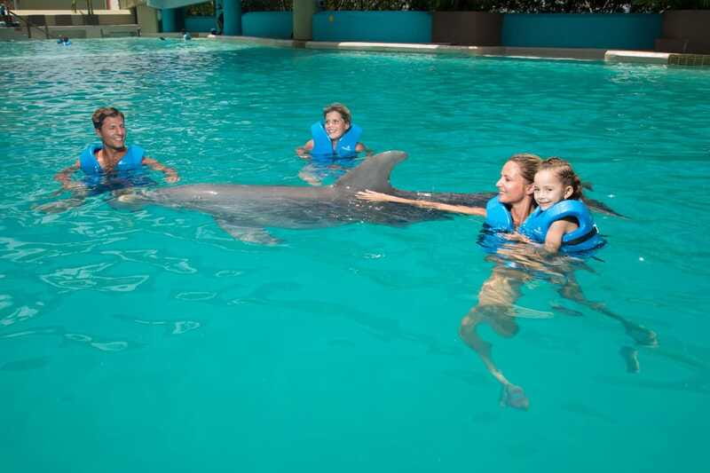 Cancun: Interactive Aquarium Ticket and Swim with Dolphins - Who should book this dolphin experience?