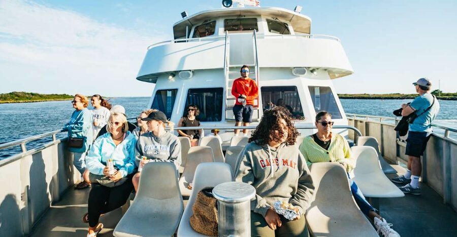 Cape May: Cape May Island Sunset Cruise & Dolphin Watching - Key points to know before you go