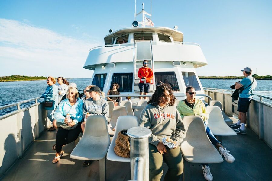 Cape May: Cape May Island Sunset Cruise & Dolphin Watching - A sunset cruise with more than a sunset