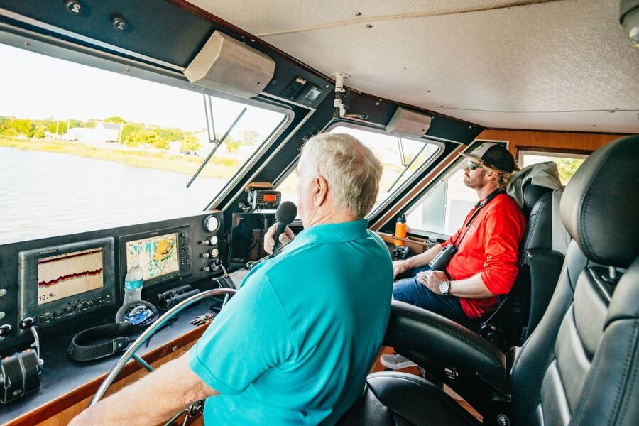 Cape May: Cape May Island Sunset Cruise & Dolphin Watching - Comfort, motion, and accessibility