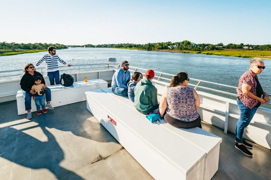 Cape May: Cape May Island Sunset Cruise & Dolphin Watching - Starting at Miss Chris Marina