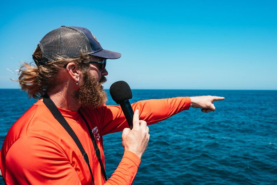 Cape May: Jersey Shore Whale and Dolphin Watching Cruise - Life aboard the 110-foot ship