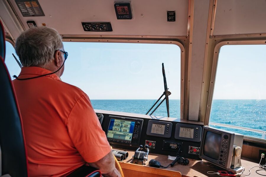 Cape May: Jersey Shore Whale and Dolphin Watching Cruise - Cape Mayโs Victorian shorefront comes first