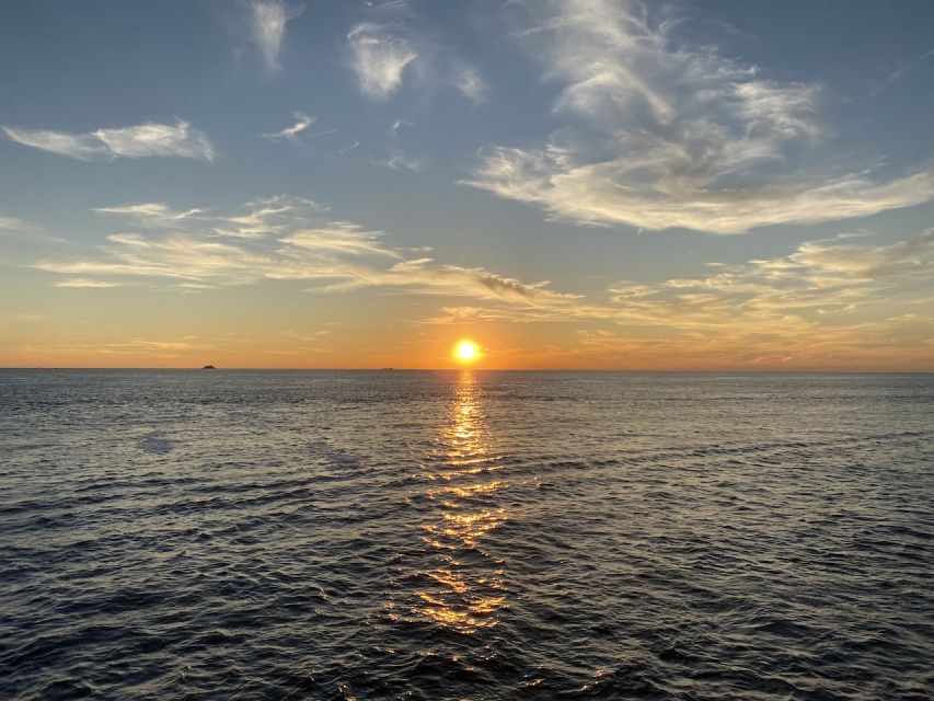 Cape May: Sunset Dolphin Watching Cruise with Food - Finding Atlantic bottlenose dolphins