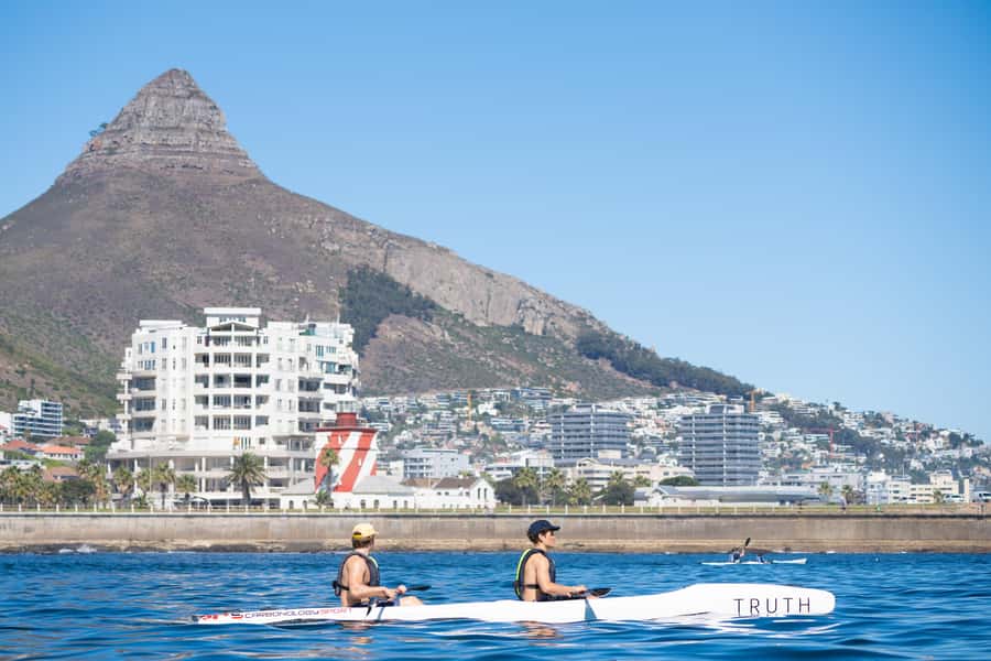 Cape Town: Dolphin & Ocean Wildlife Kayaking Adventure ⚓️ - Wildlife sightings from a surfski